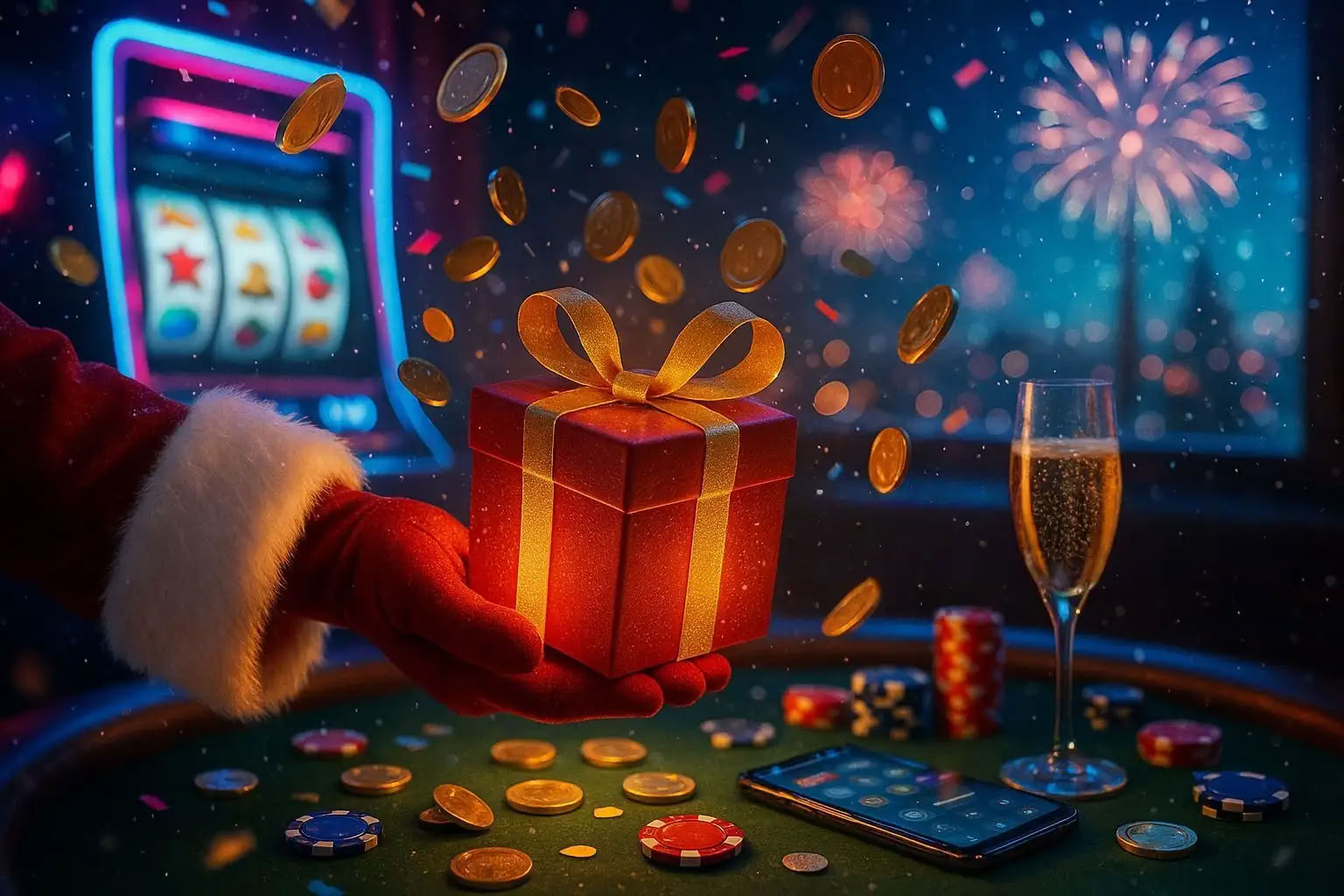 Promoções de Ano Novo no 777vip