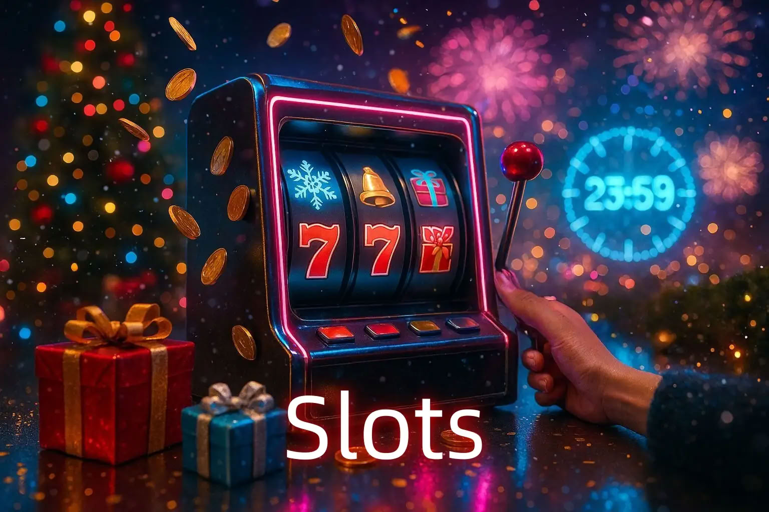 777vip Slots Festivos